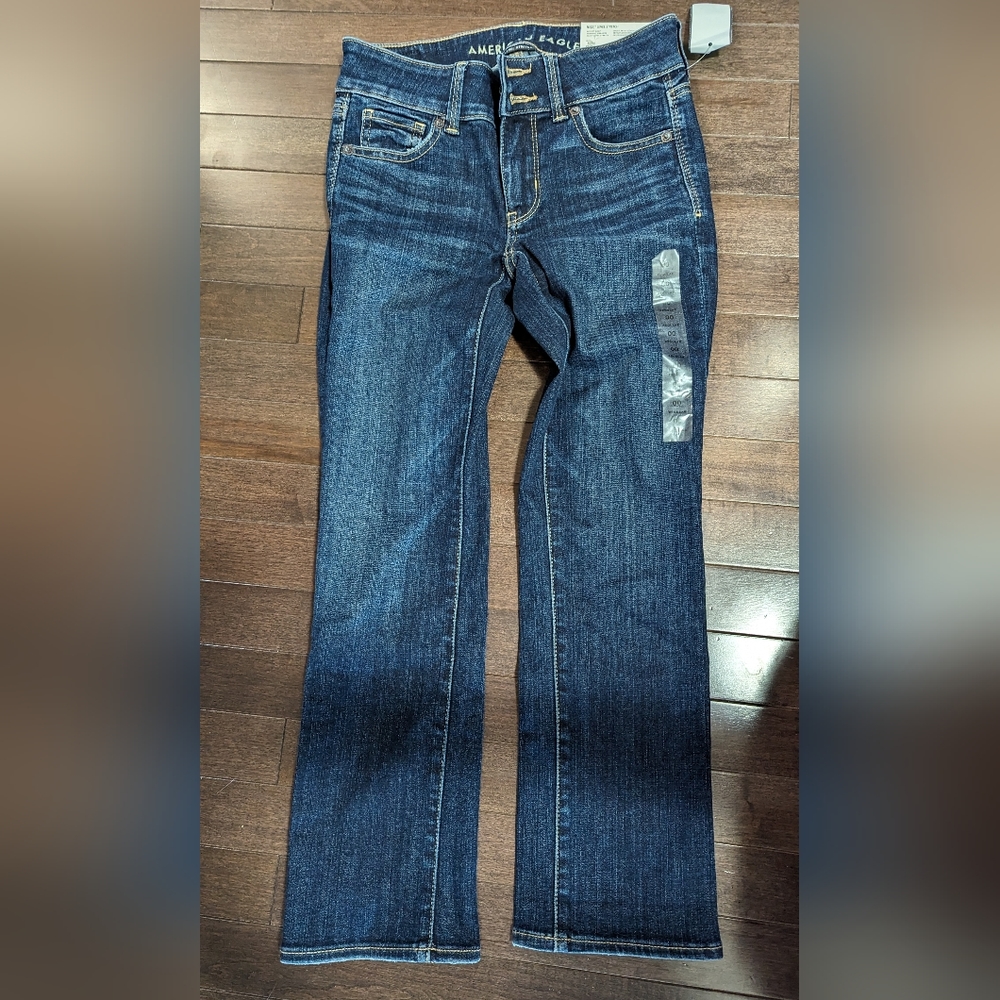 American Eagle Jeans Sz 00 NWT